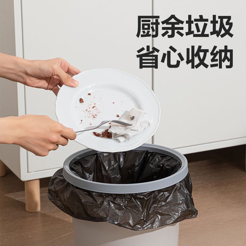 纵横DP542圆形清洁桶(米白)(只)