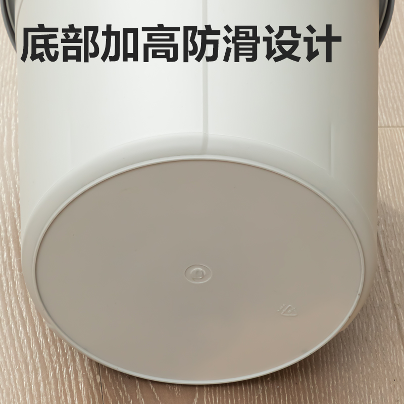 纵横DP542圆形清洁桶(米白)(只)