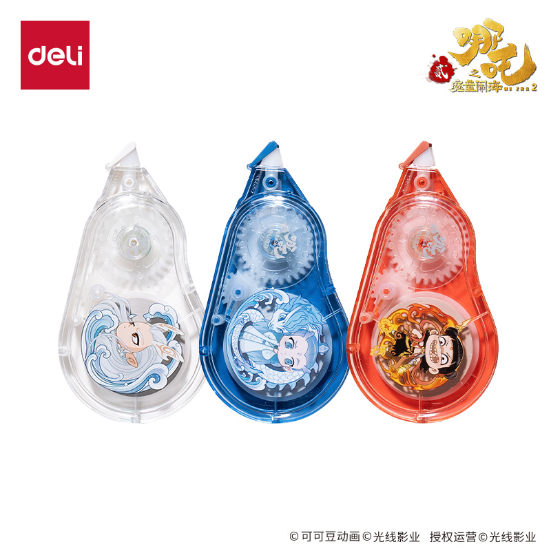 纵横NZ106哪吒系列修正带5mm*30m(混)(套)