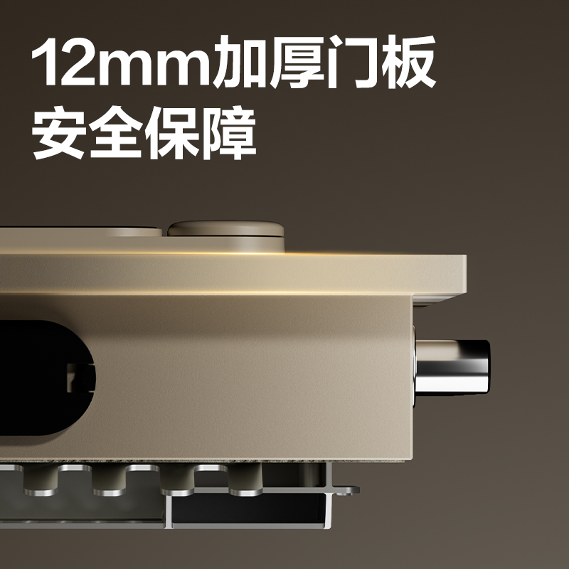 纵横AE640电子密码保管箱H450(奶咖色)(台)