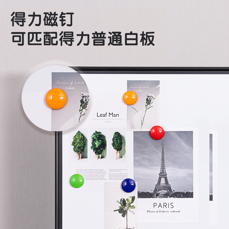 纵横DP306筒装磁钉φ30mm(混)(48粒/筒)