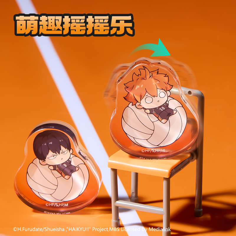 纵横SN893排球少年迷你粒粒摆件摆件(混)(个)