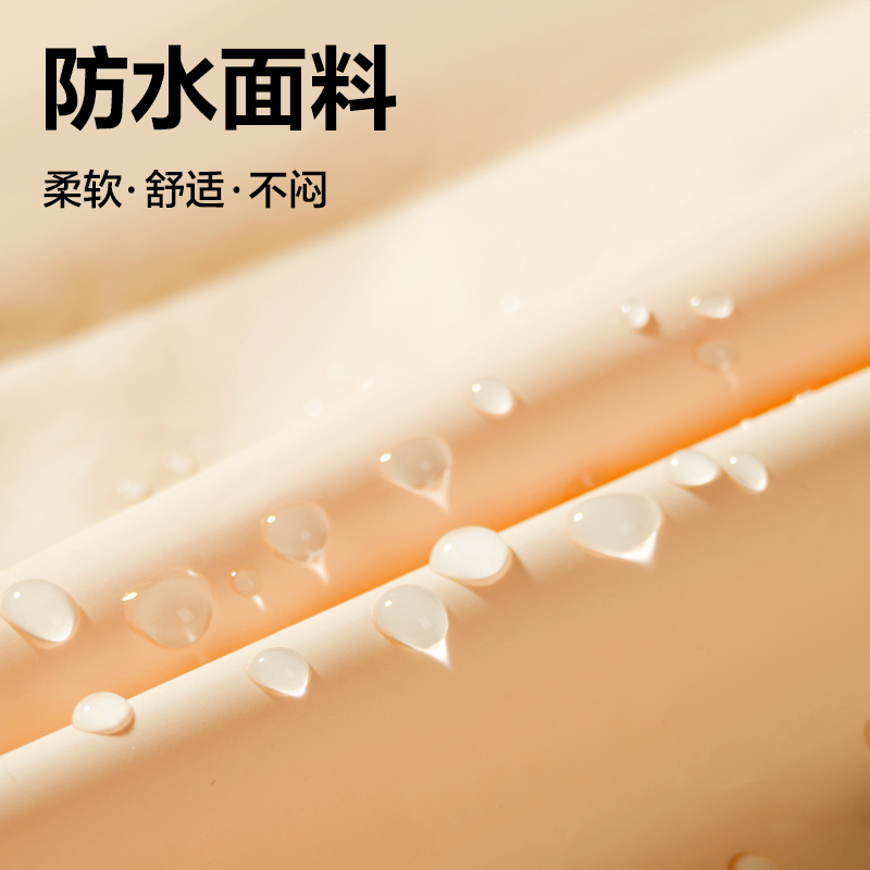 纵横LY104儿童雨衣(S码橙色)(袋)