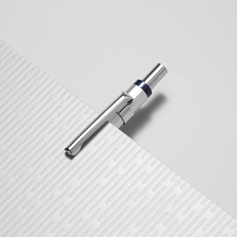 纵横S002-B金属活动铅笔0.7mm(银)(袋)