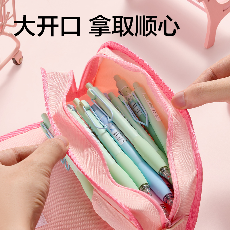 纵横BC462腊肠小狗复合式笔袋(蓝)(个)
