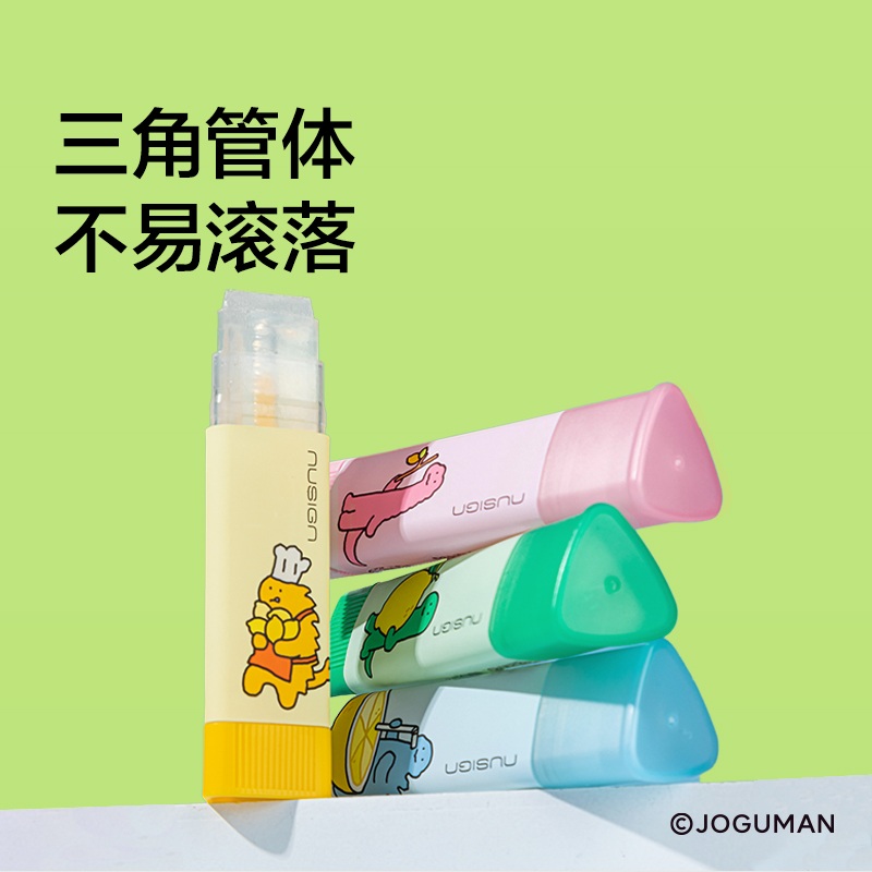 纽赛NS142-Q乔古漫固体胶(混)(三角形21g/支)
