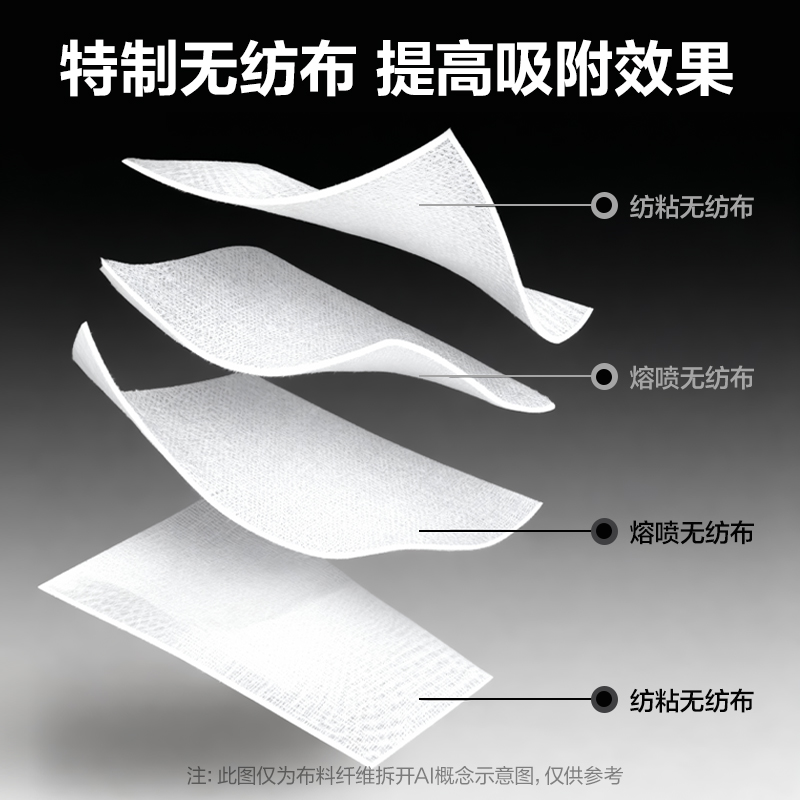 纵横LZ301活性炭（黑）（包）