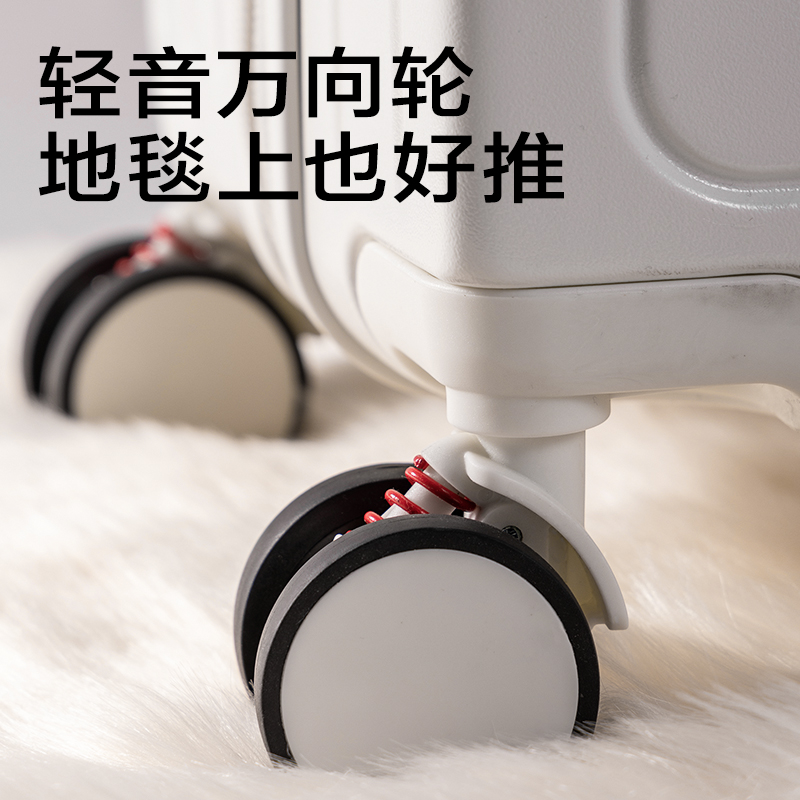 纵横BG601宽拉杆行李箱(绿-20寸)(个)