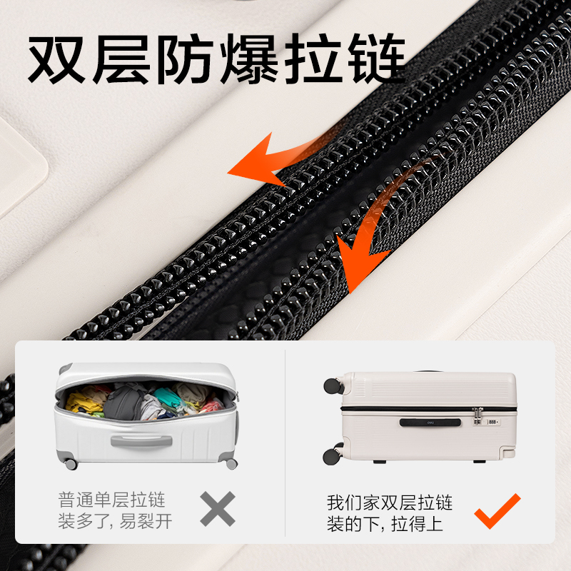 纵横BG602三七分宽拉杆多功能行李箱(绿-28寸)(个)