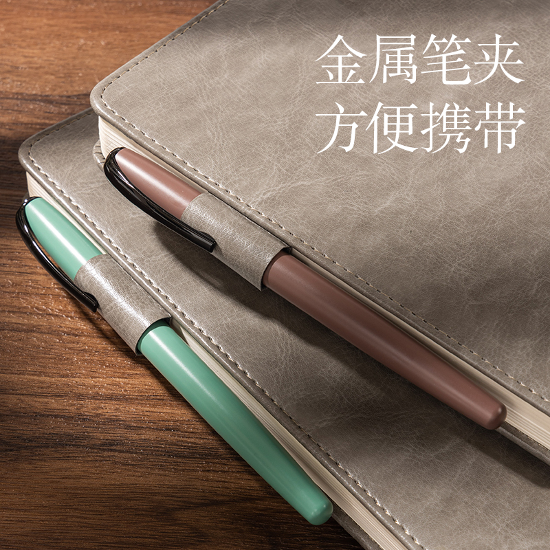 纵横HW280-D钢笔式毛笔(棕)(盒)