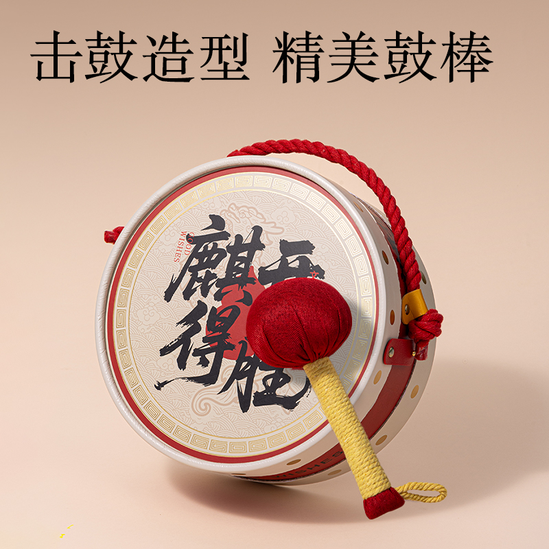 纵横SG696麒开得胜击鼓套装(混)(12件套)