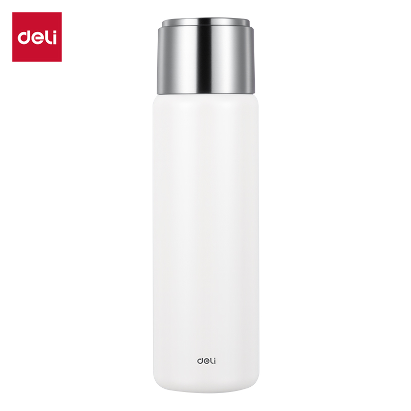 纵横LL628保温杯(子弹头)(500mL)(316L内胆)(白色)(彩盒装)