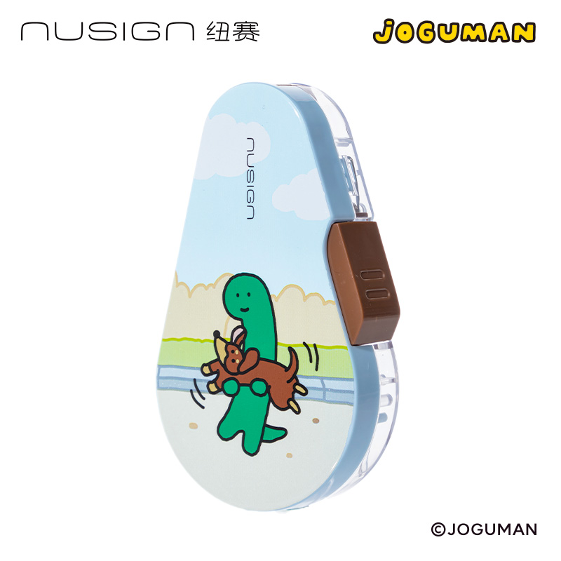 纽赛NS162-Q乔古漫按动密封门修正带5mm*12m(蓝)(个)