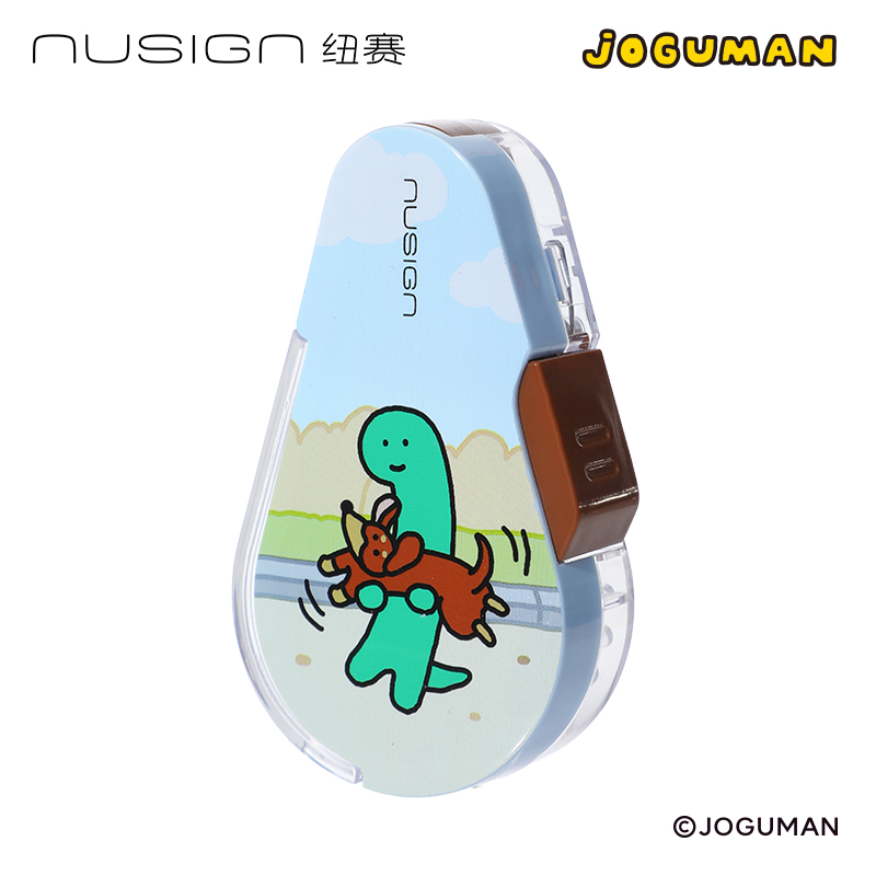 纽赛NS161-Q乔古漫按动密封门修正带5mm*6m(蓝)(个)