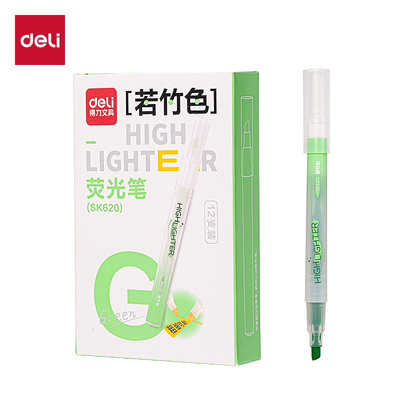 纵横SK620荧光笔荧光色系(绿)(支)