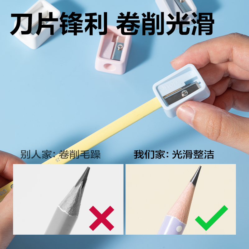 纵横0594B卷笔刀(混)(袋)