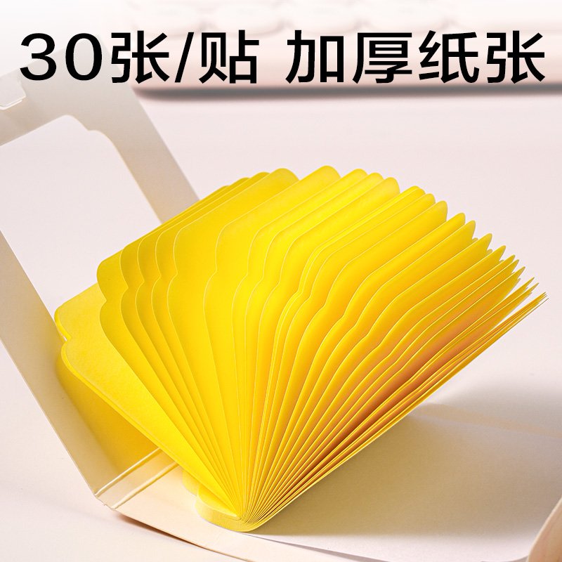 纵横BT411拾色录窗花记事贴-30张(混)(本)