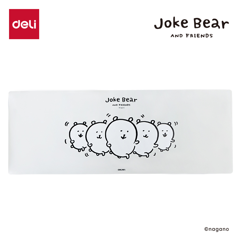 纵横ZCX704_Joke Bear系列_800*300mm桌垫(灰)(个)