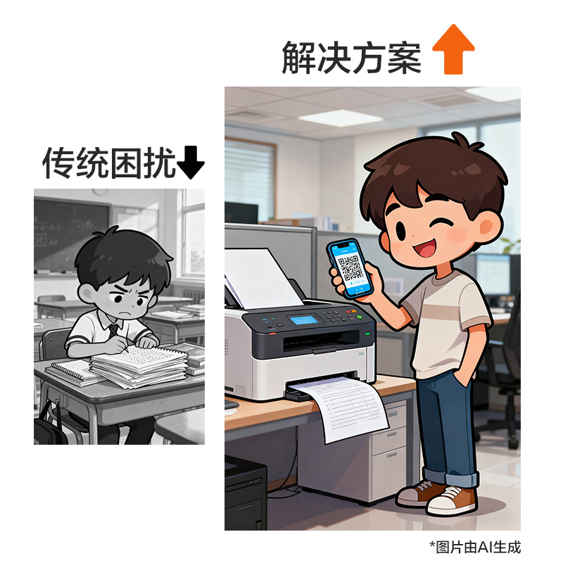 纵横NA540护眼可打印活页替芯75g-A5-40张(混)(本)
