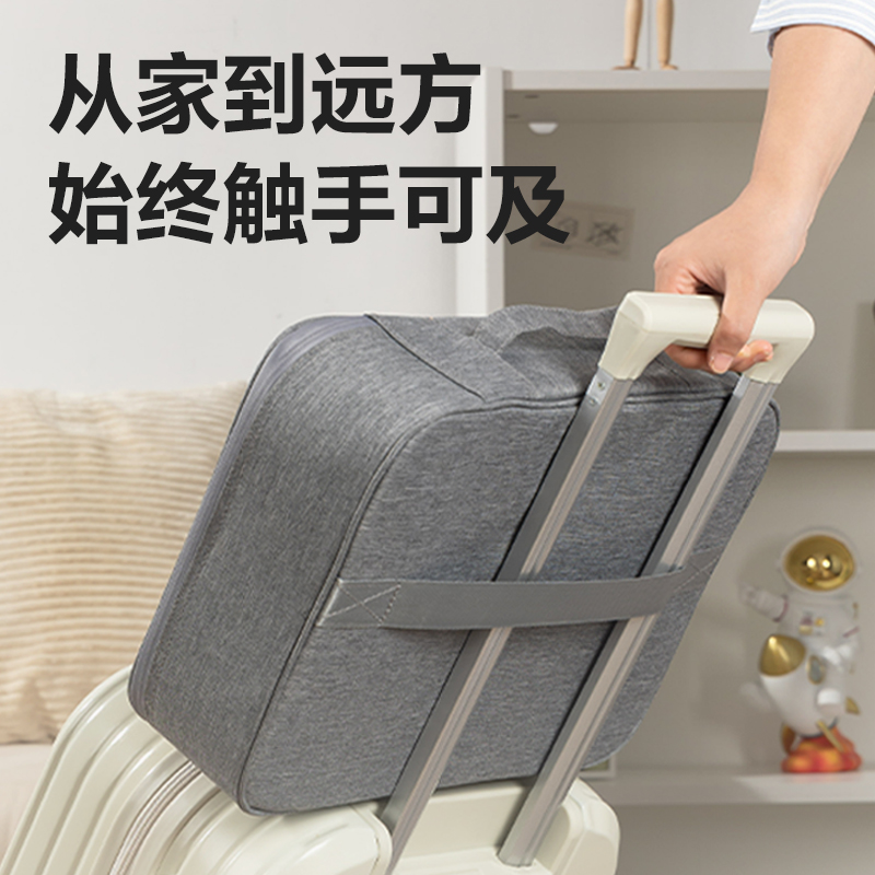 纵横BA227阻燃密码锁证件收纳包(米)(个)