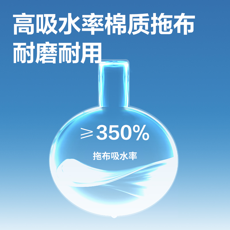 纵横得心LQ156尘推(110cm)(蓝)(1套)