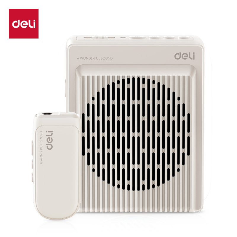 纵横LT920T扩音器音响(头戴)(13W)(2000mAh)(米白)(台)