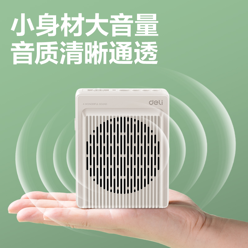纵横LT920T扩音器音响(头戴)(13W)(2000mAh)(米白)(台)