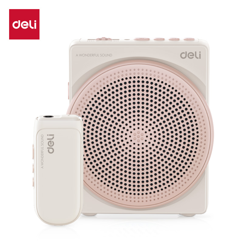 纵横LT910T扩音器音响(头戴)(10W)(1500mAh)(粉)(台)