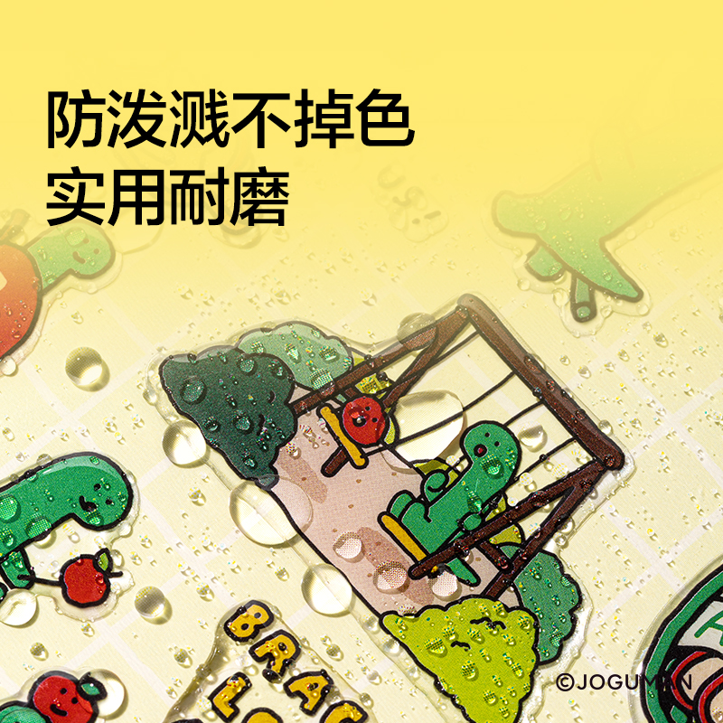 纽赛NS367-Q乔古漫滴胶贴纸(混)(张)