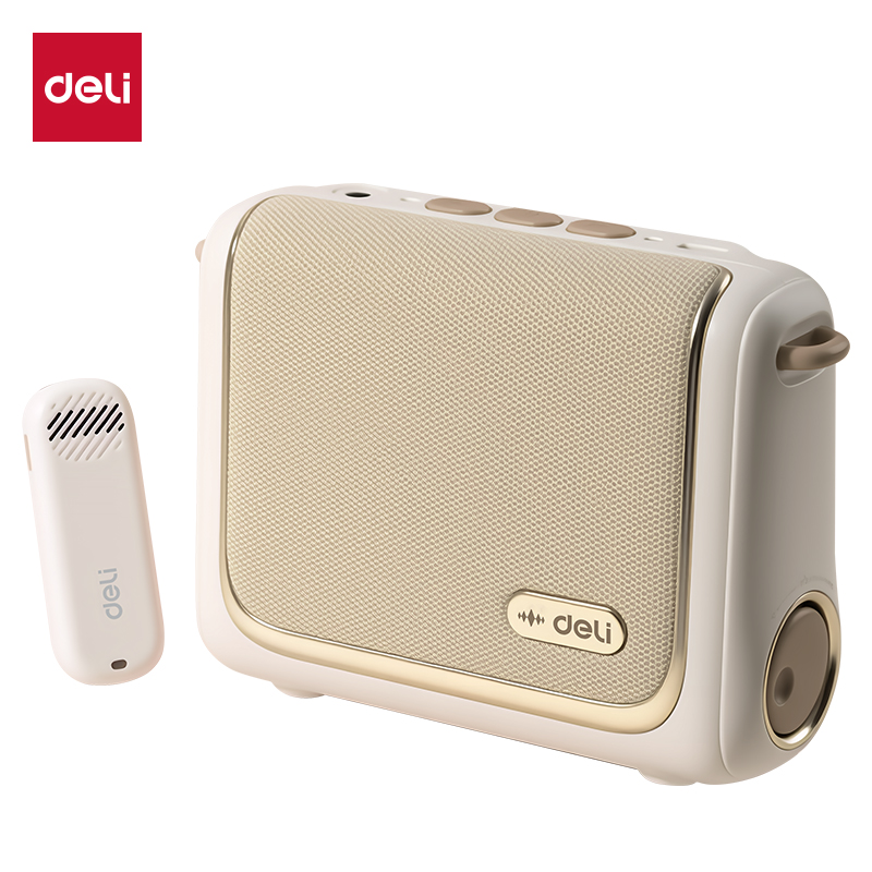 纵横LT999J香包扩音器音响(领夹)(13W)(4500mAh)(金)(台)
