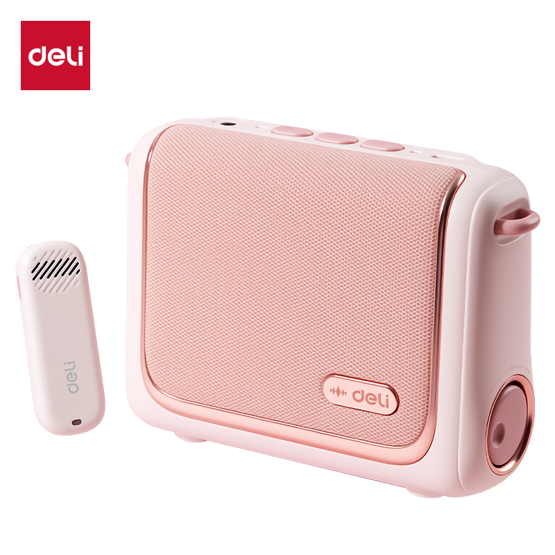 纵横LT950J香包扩音器音响(领夹)(13W)(4500mAh)(粉)(台)