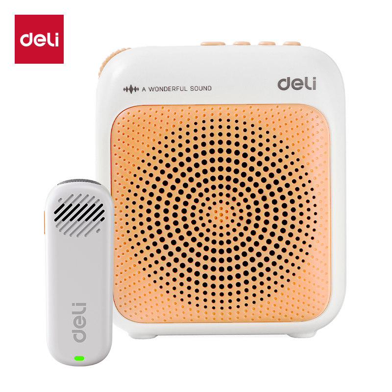 纵横LT915J多彩扩音器音响(领夹)(13W)(2000mAh)(黄)(台)