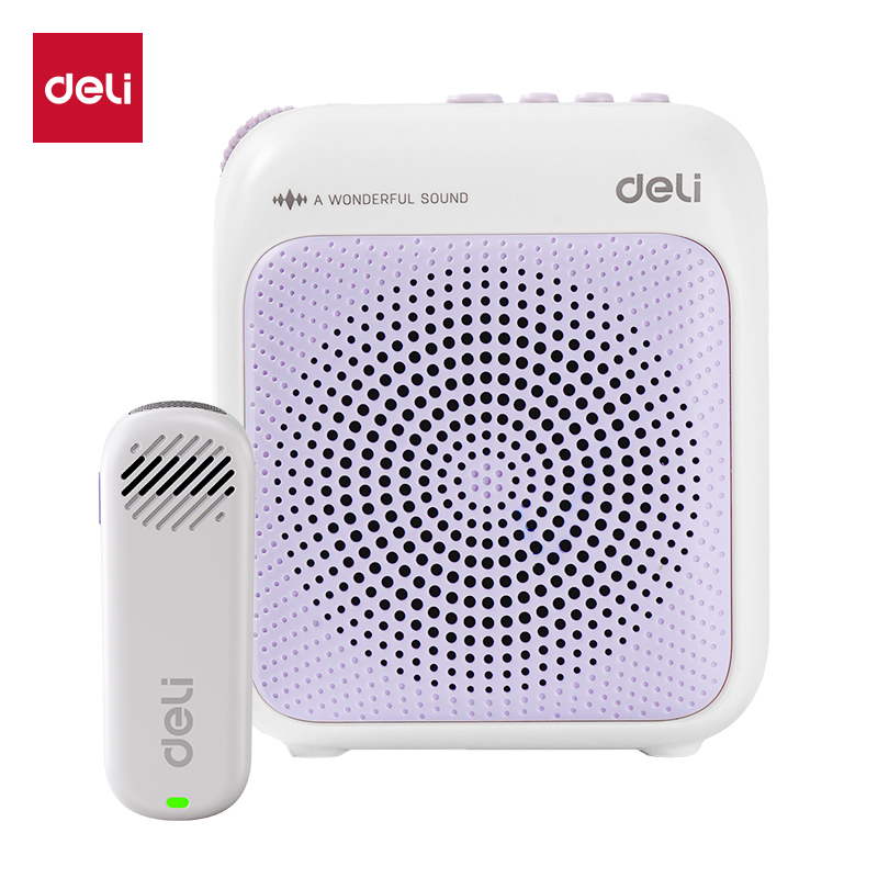 纵横LT915J多彩扩音器音响(领夹)(13W)(2000mAh)(紫)(台)