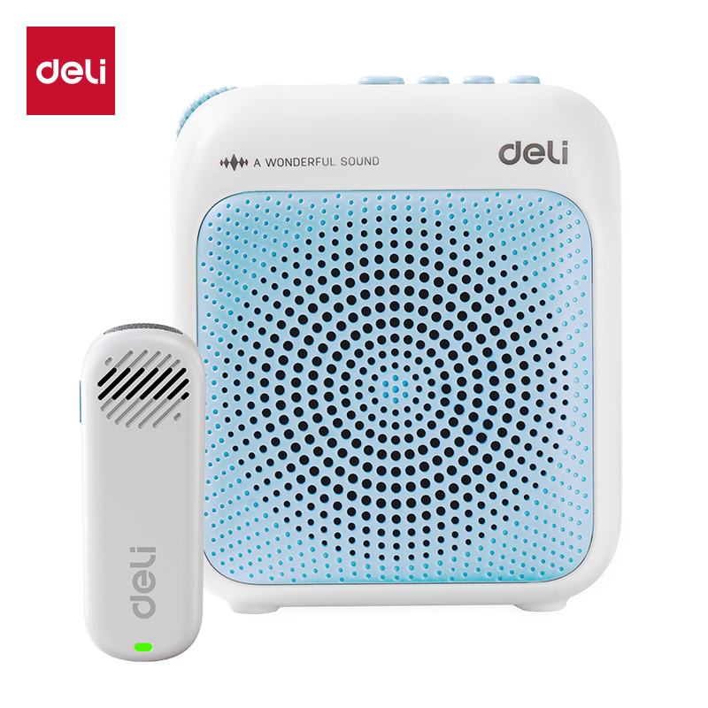 纵横LT915J多彩扩音器音响(领夹)(13W)(2000mAh)(蓝)(台)