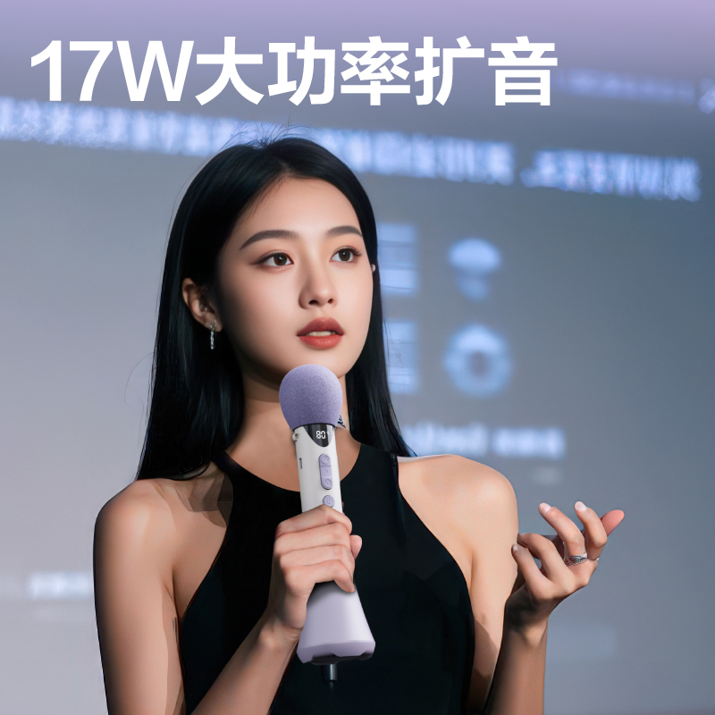 纵横LT220演讲宝音响(紫)(台)