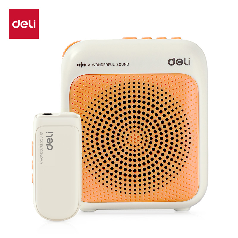 纵横LT915T多彩扩音器音响(头戴)(10W)(2000mAh)(黄)(台)