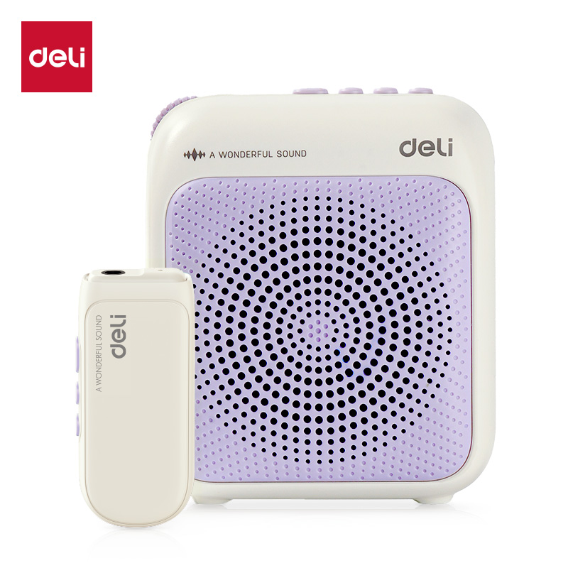 纵横LT915T多彩扩音器音响(头戴)(10W)(2000mAh)(紫)(台)
