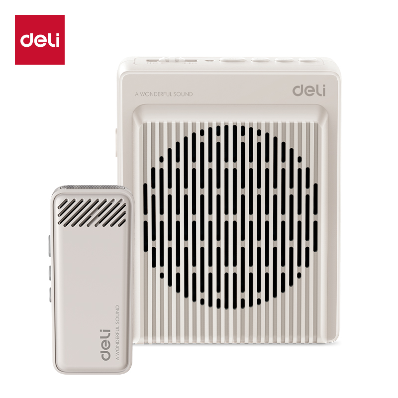 纵横LT920J扩音器音响(领夹)(13W)(2000mAh)(米白)(台)