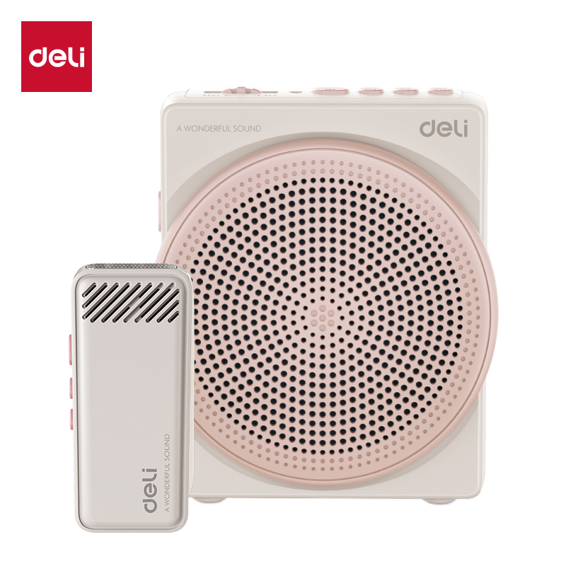 纵横LT910J扩音器音响(领夹)(13W)(2000mAh)(粉)(台)