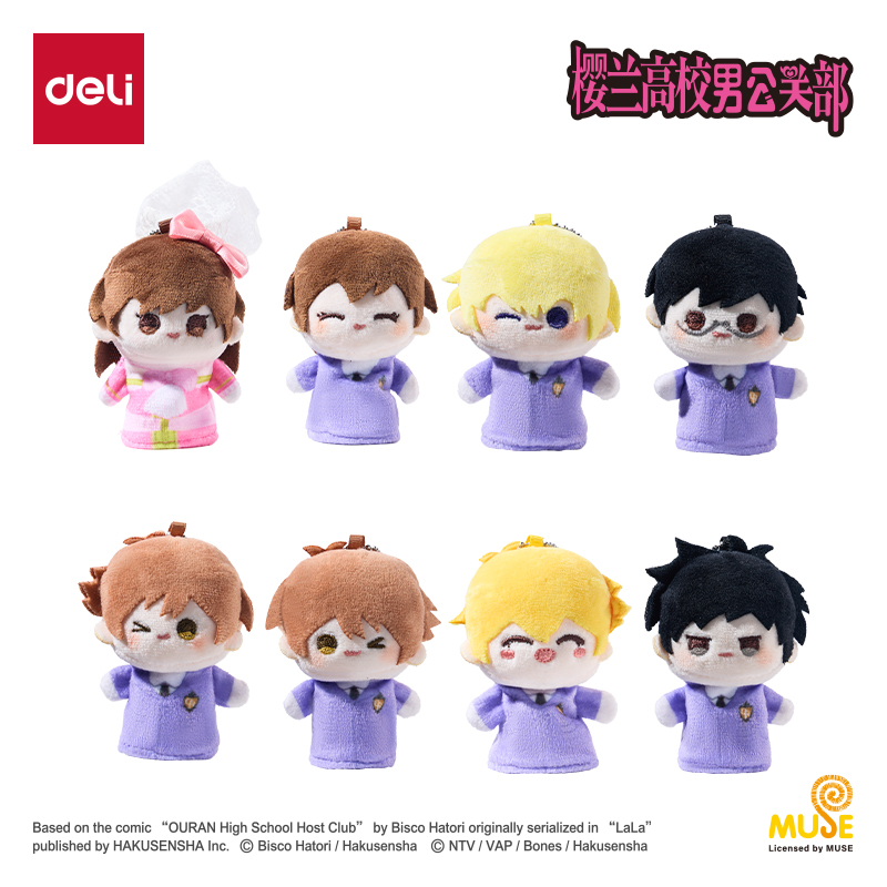 纵横YL632樱兰高校毛绒指偶(混)(个)