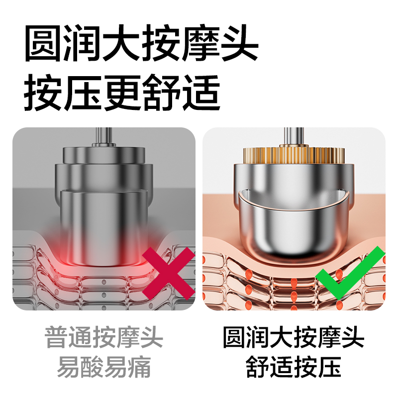 纵横LU590腰靠按摩仪(黑灰)(台)