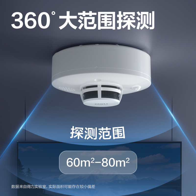 纵横AG201烟雾报警器三年续航(白色)(台)