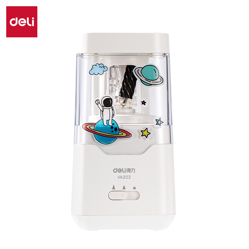 纵横VA202电动削笔机(白)(个)