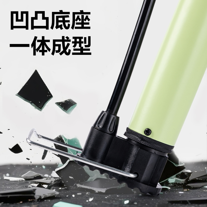 安格耐特FD402_32cm小号钢管打气筒(绿色)(个)