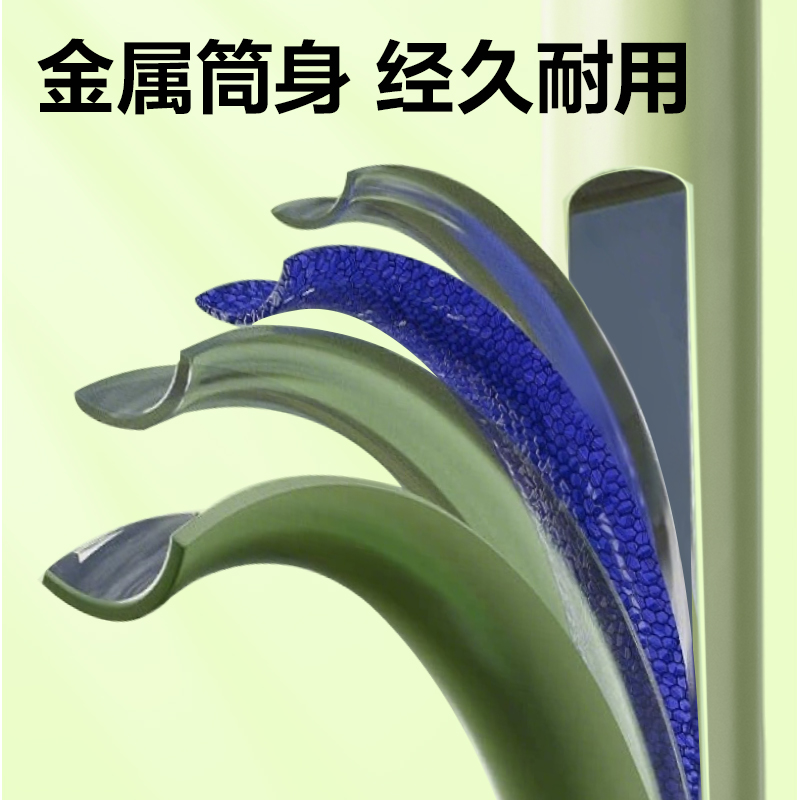 安格耐特FD403_59cm大号钢管打气筒(绿色)(个)