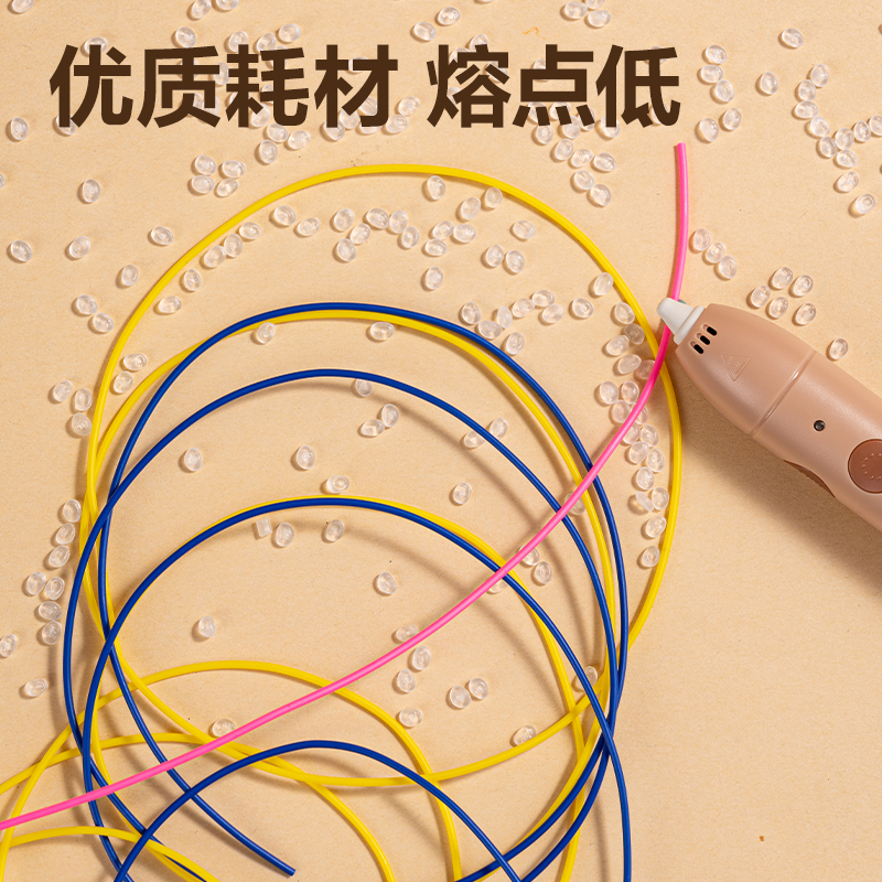 纵横BL806卡皮巴拉盒装3D绘画笔(混)(盒)