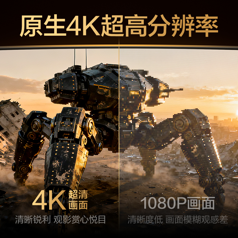 纵横AJ20H-15HDMI2.0线4KPVC经典款1.5米（黑色）（条）