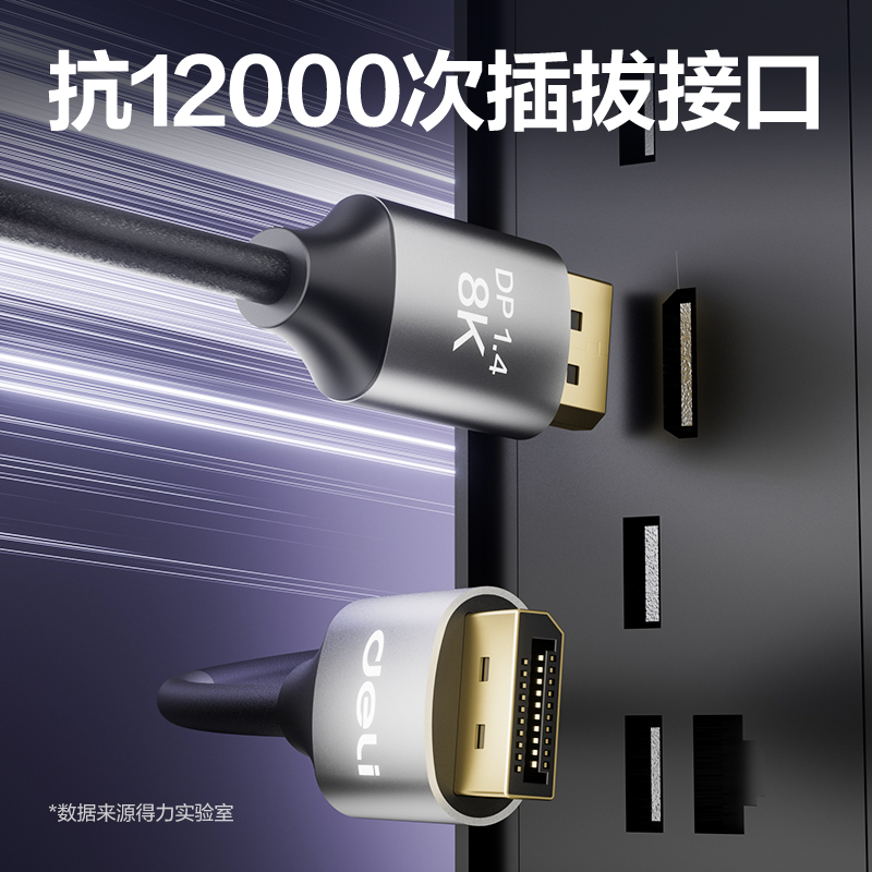 纵横AF200D-20DP1.4线8K合金PVC款2米（黑色）（条）