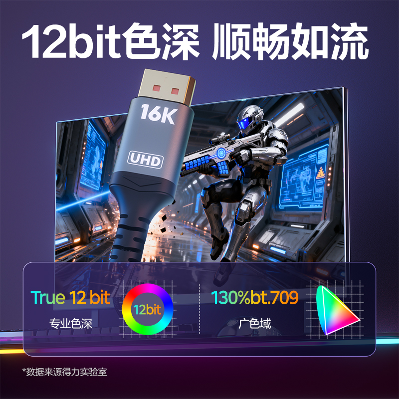 纵横AF230D-15DP2.1线16K合金棉网款1.5米(黑色)(条)