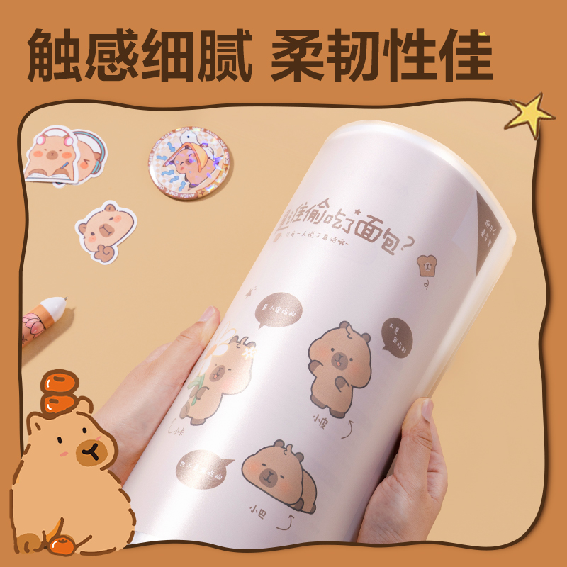纵横BL702-30卡皮巴拉系列30页资料册(混)(个)